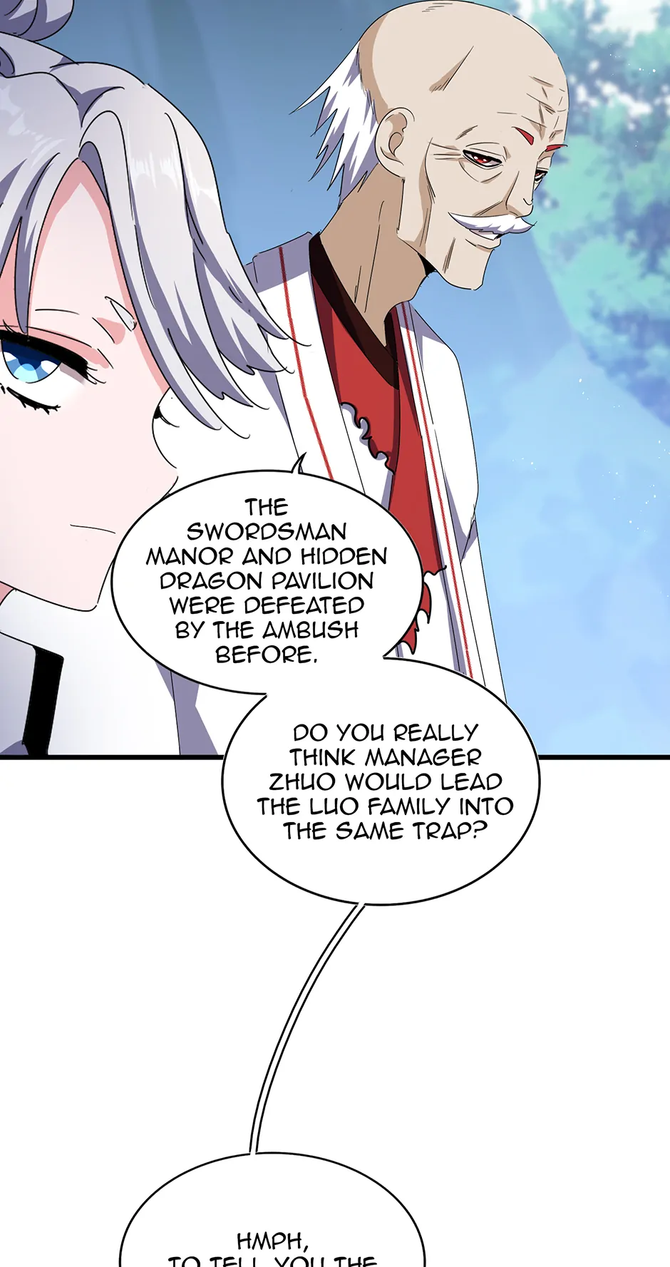 Read The Devil Butler EN Manga Online