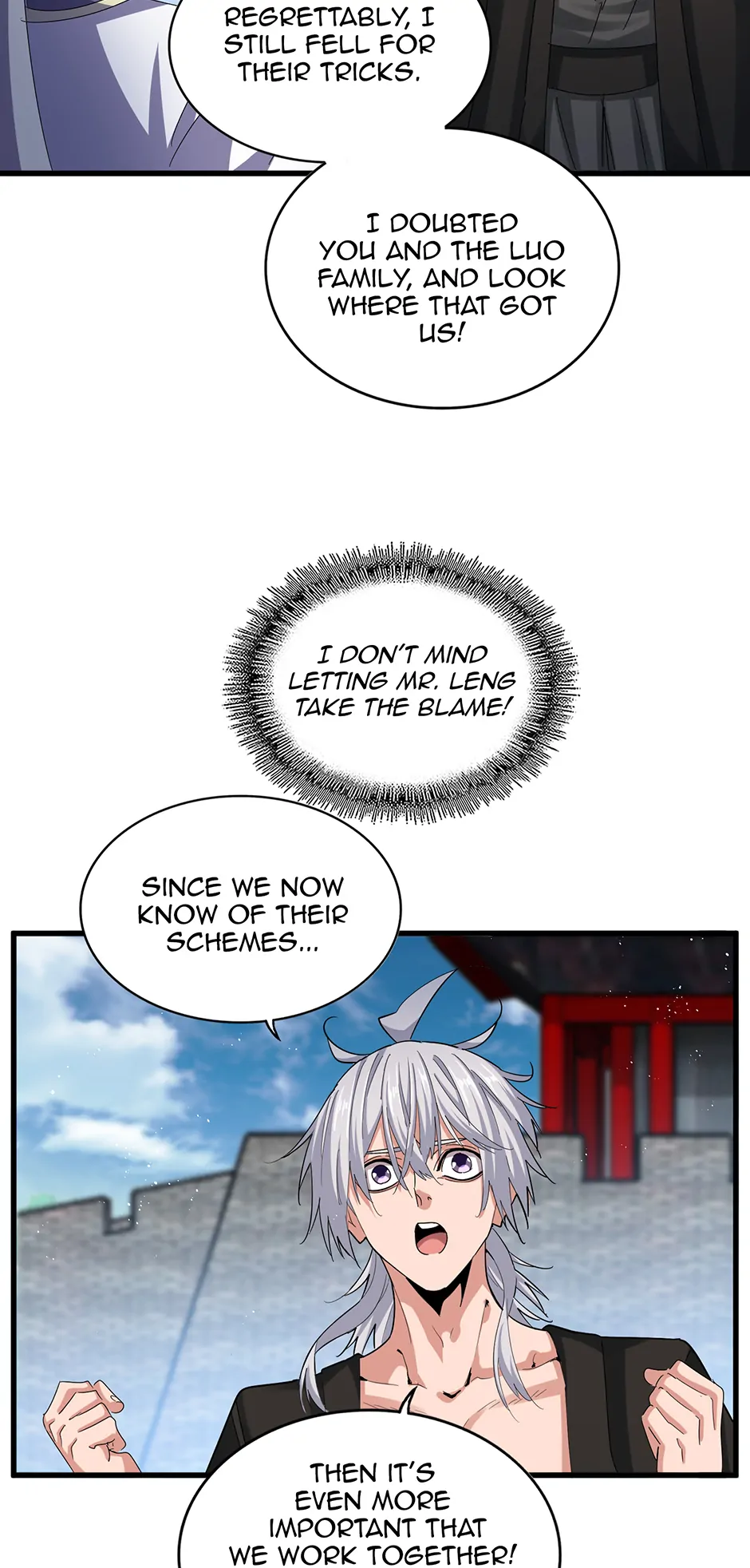 Read The Devil Butler EN Manga Online