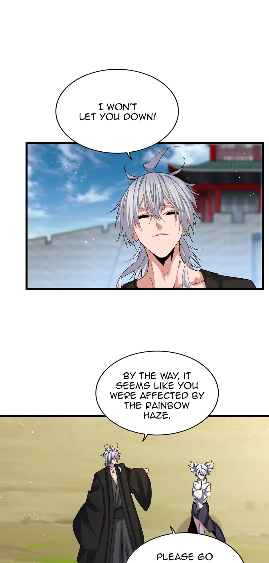 Read The Devil Butler EN Manga Online