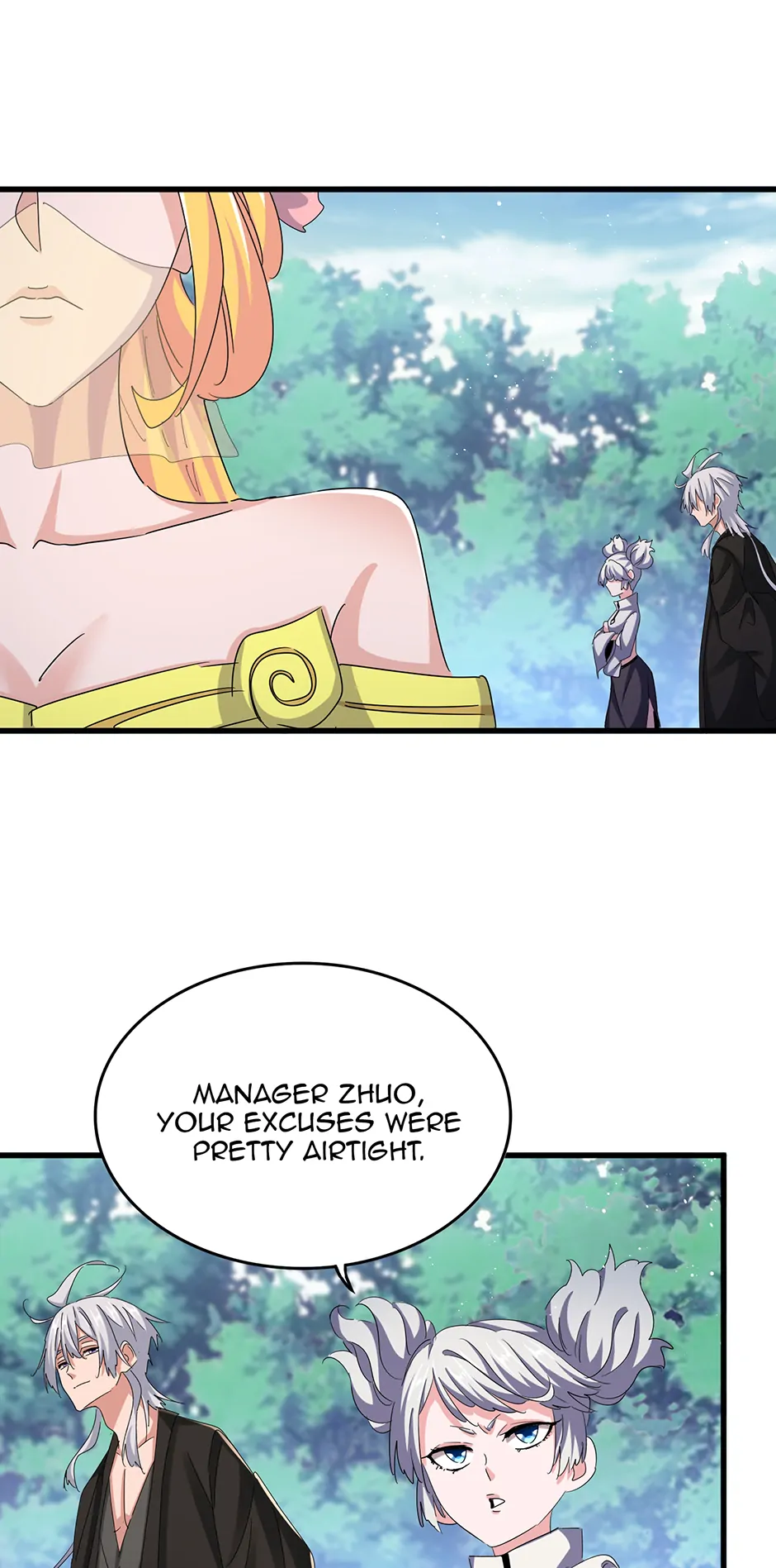 Read The Devil Butler EN Manga Online