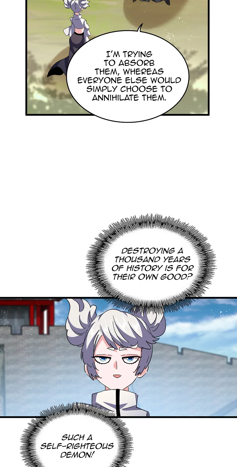 Read The Devil Butler EN Manga Online