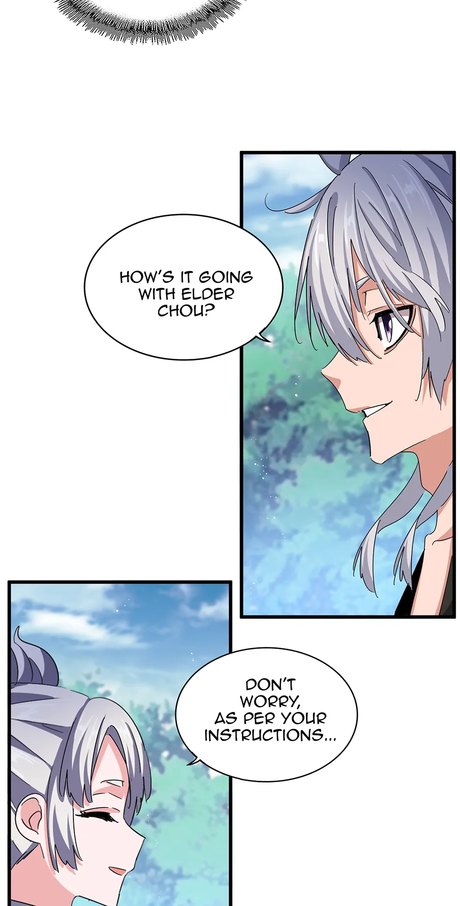 Read The Devil Butler EN Manga Online