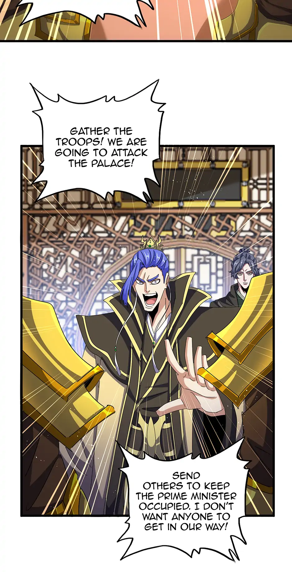 Read The Devil Butler EN Manga Online