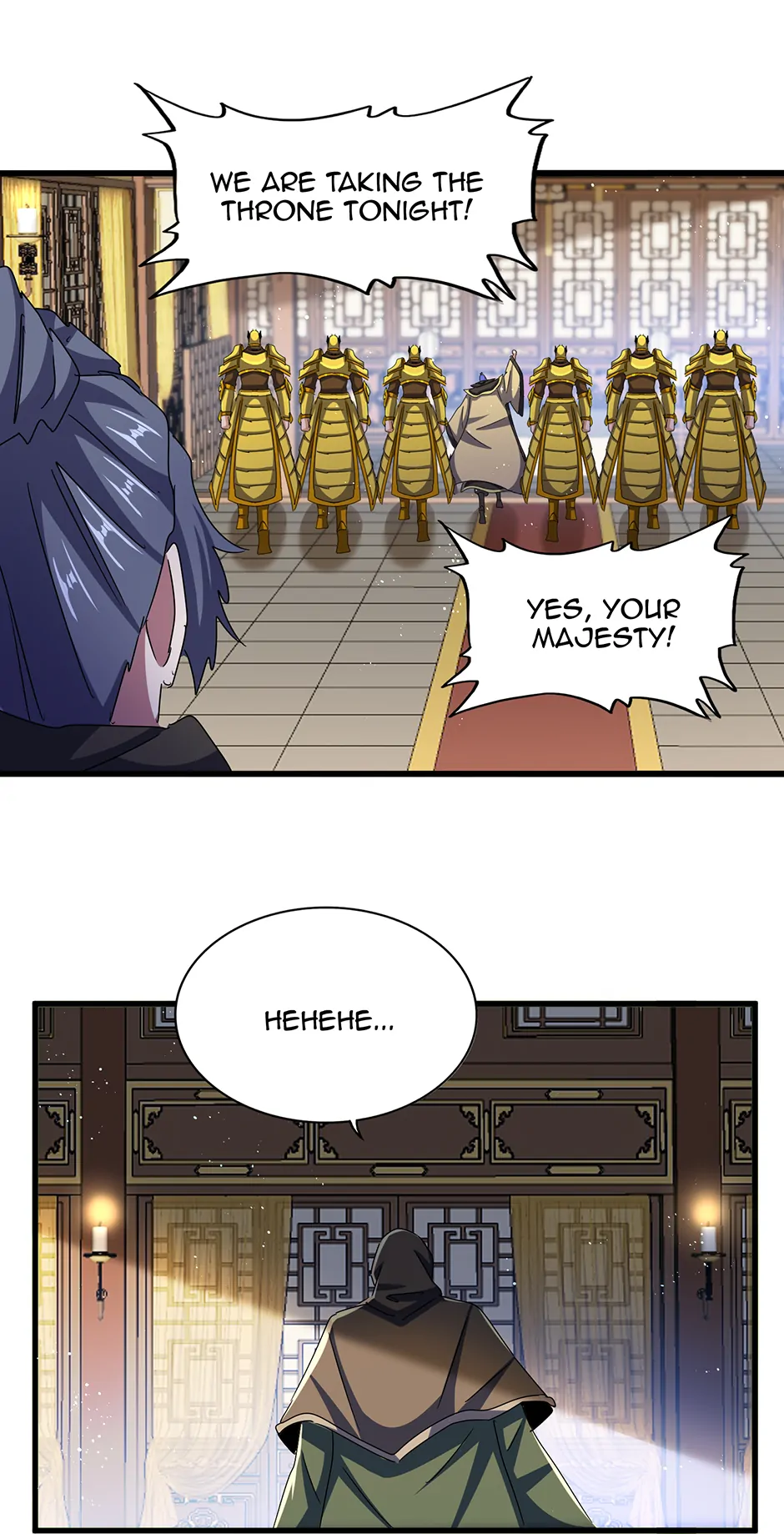 Read The Devil Butler EN Manga Online