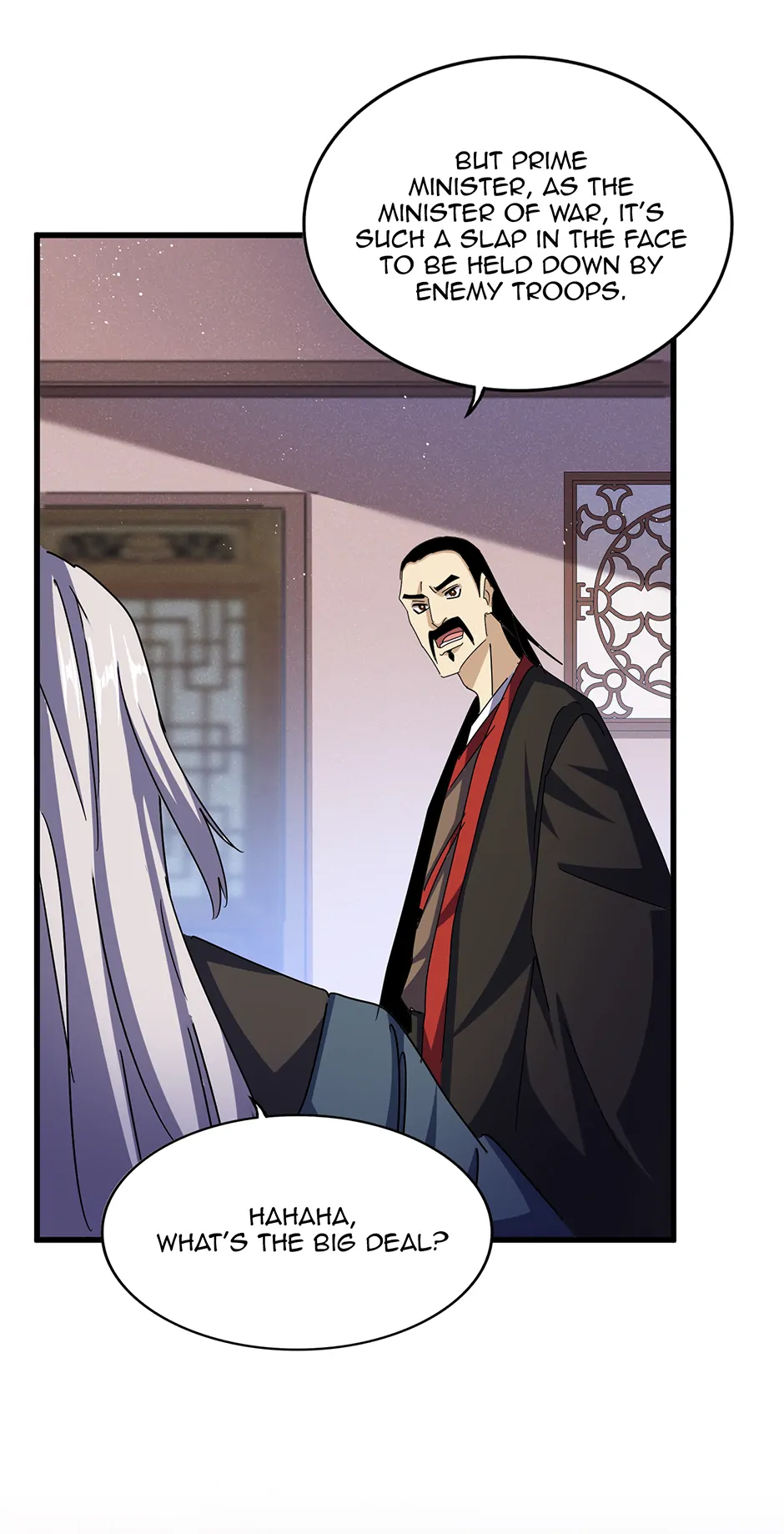 Read The Devil Butler EN Manga Online