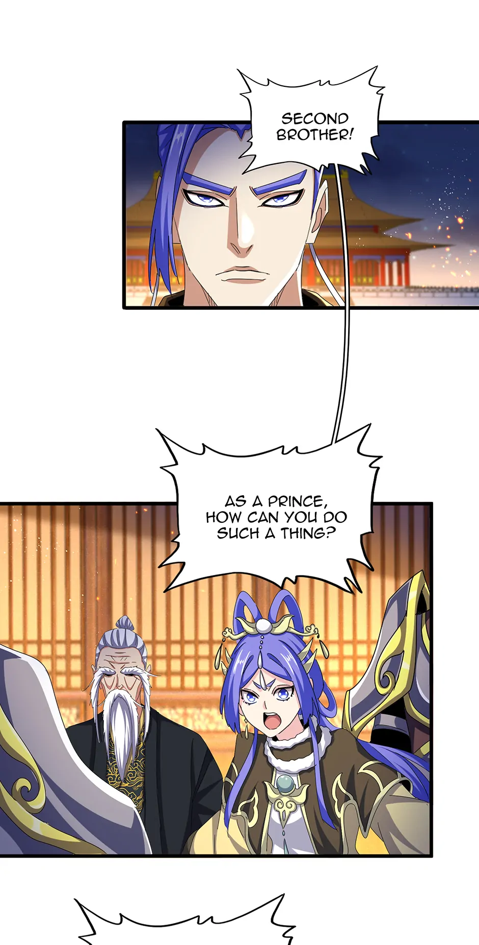Read The Devil Butler EN Manga Online