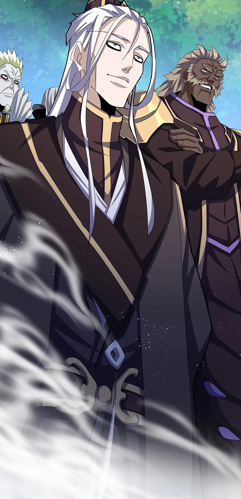 Read The Devil Butler EN Manga Online