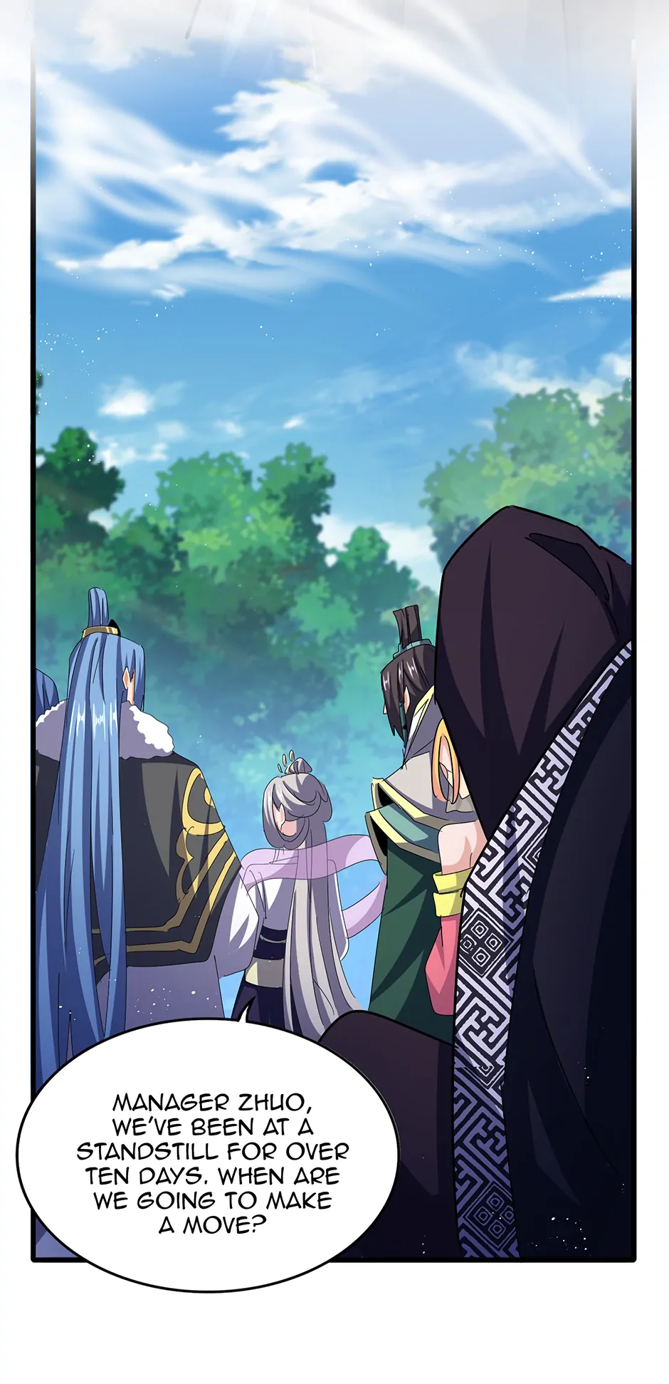 Read The Devil Butler EN Manga Online