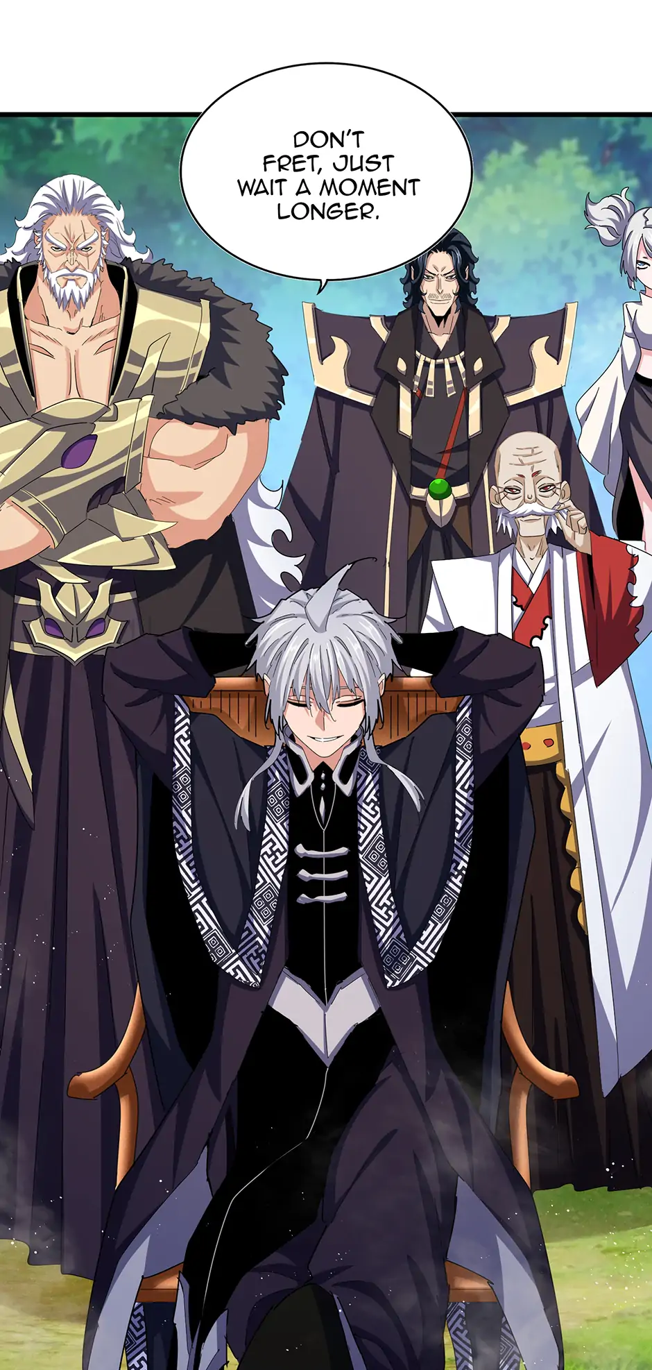 Read The Devil Butler EN Manga Online