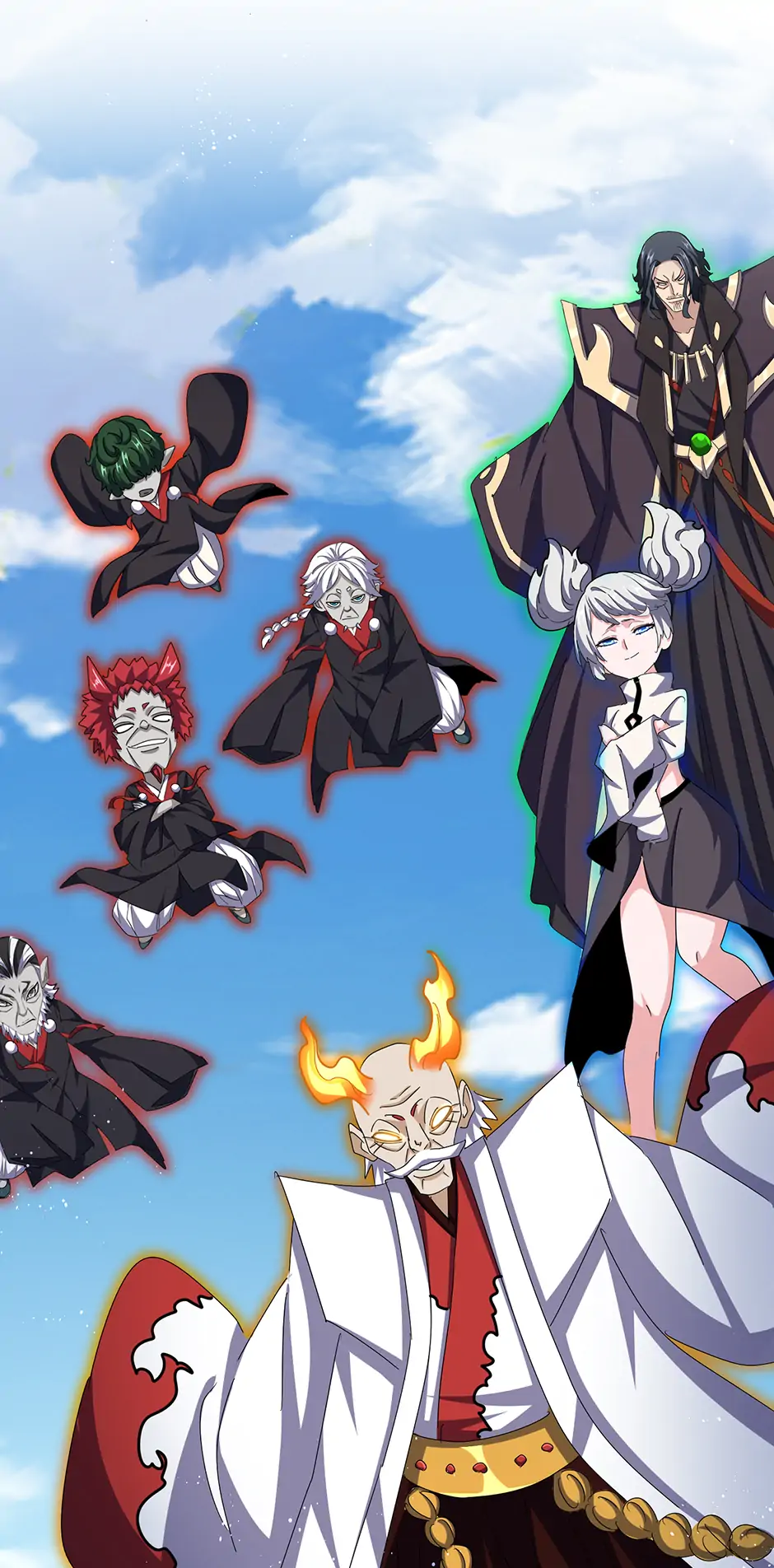 Read The Devil Butler EN Manga Online
