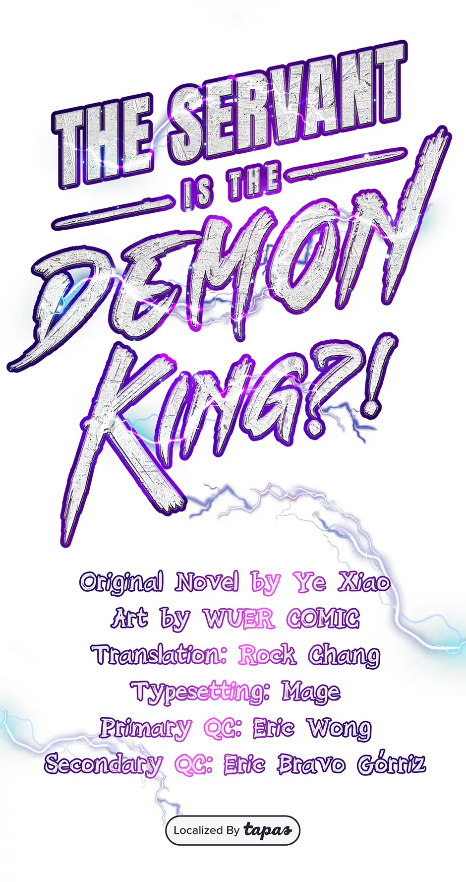 Read The Devil Butler EN Manga Online