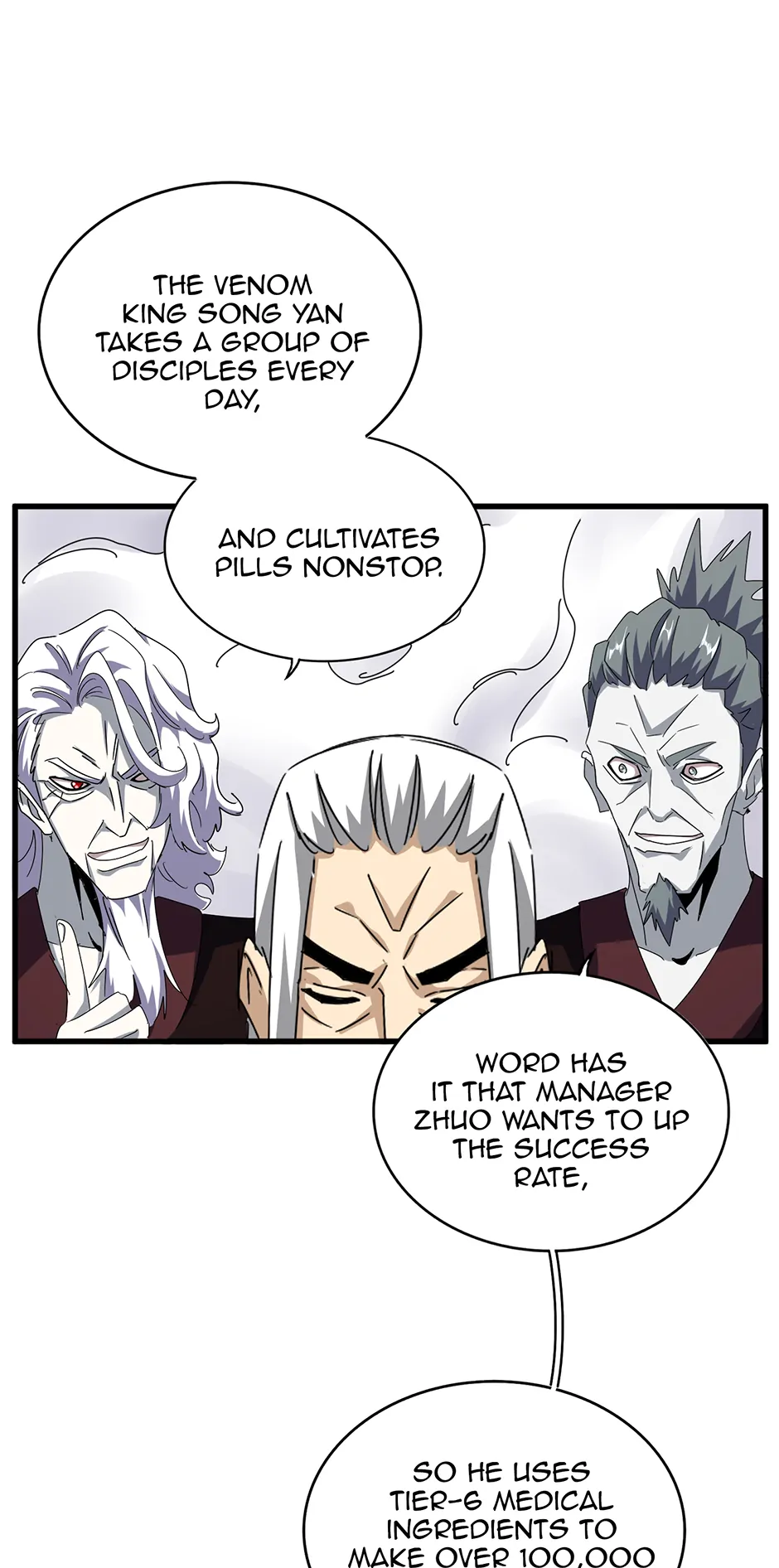 Read The Devil Butler EN Manga Online