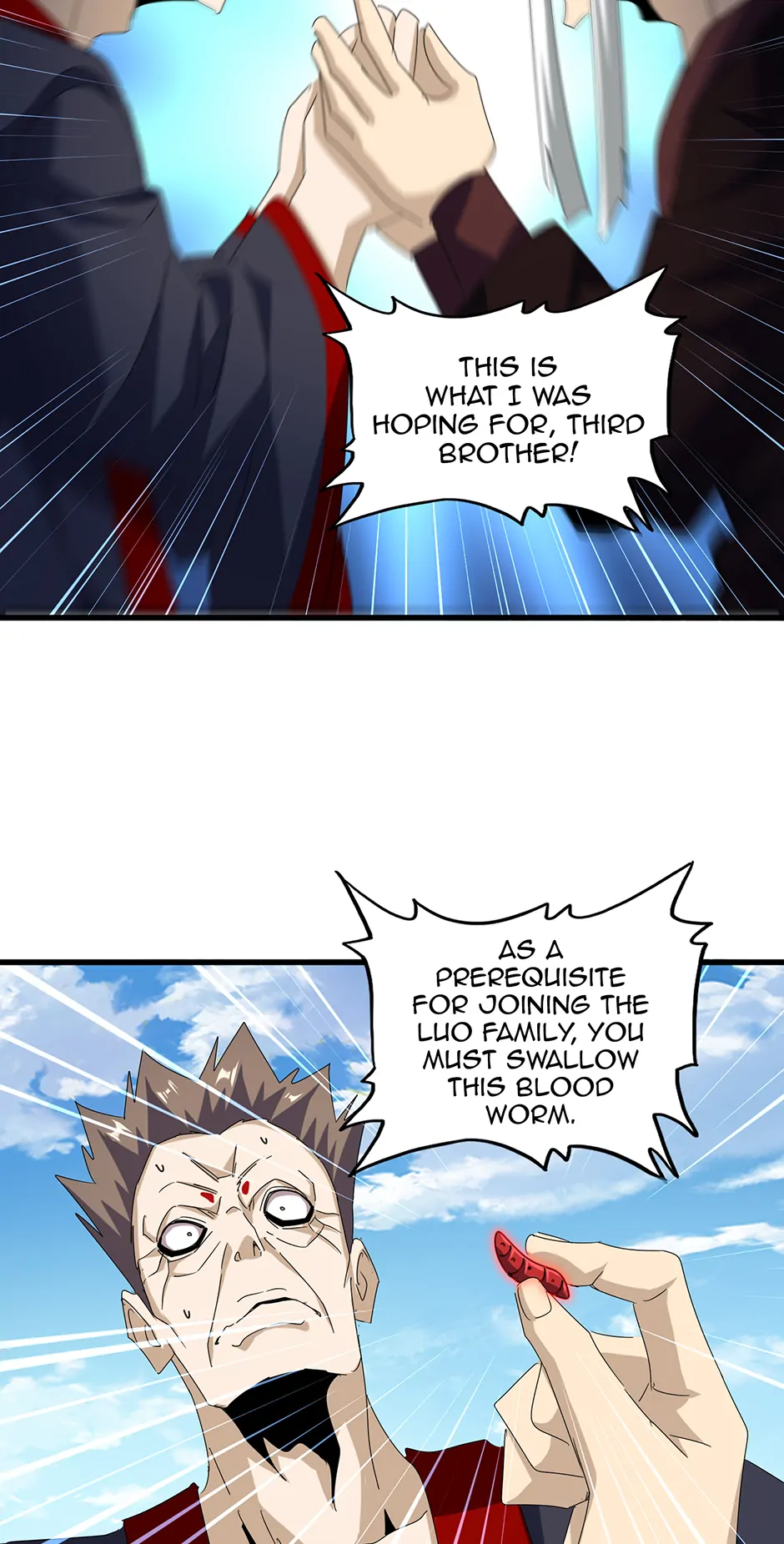 Read The Devil Butler EN Manga Online