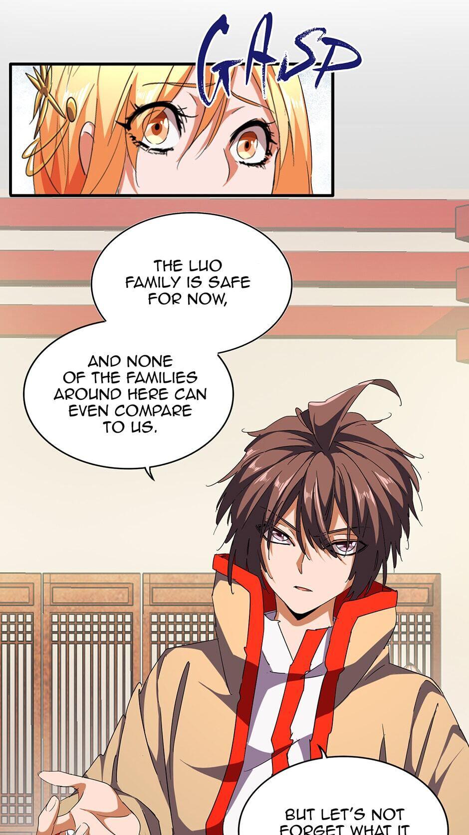 Read The Devil Butler EN Manga Online
