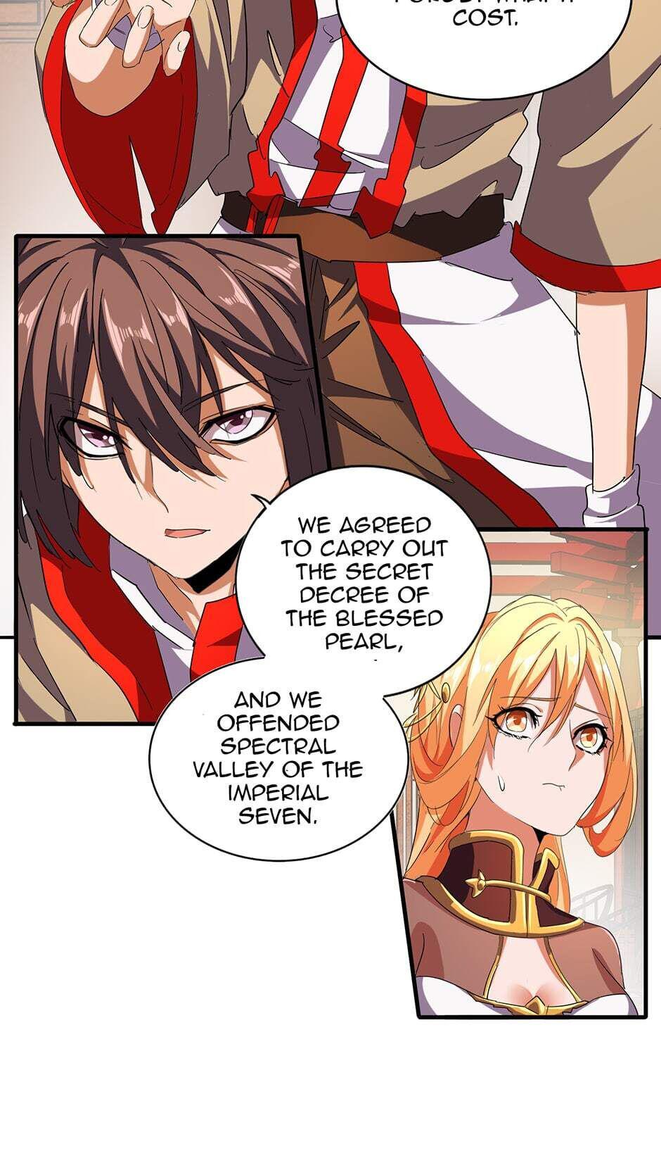Read The Devil Butler EN Manga Online