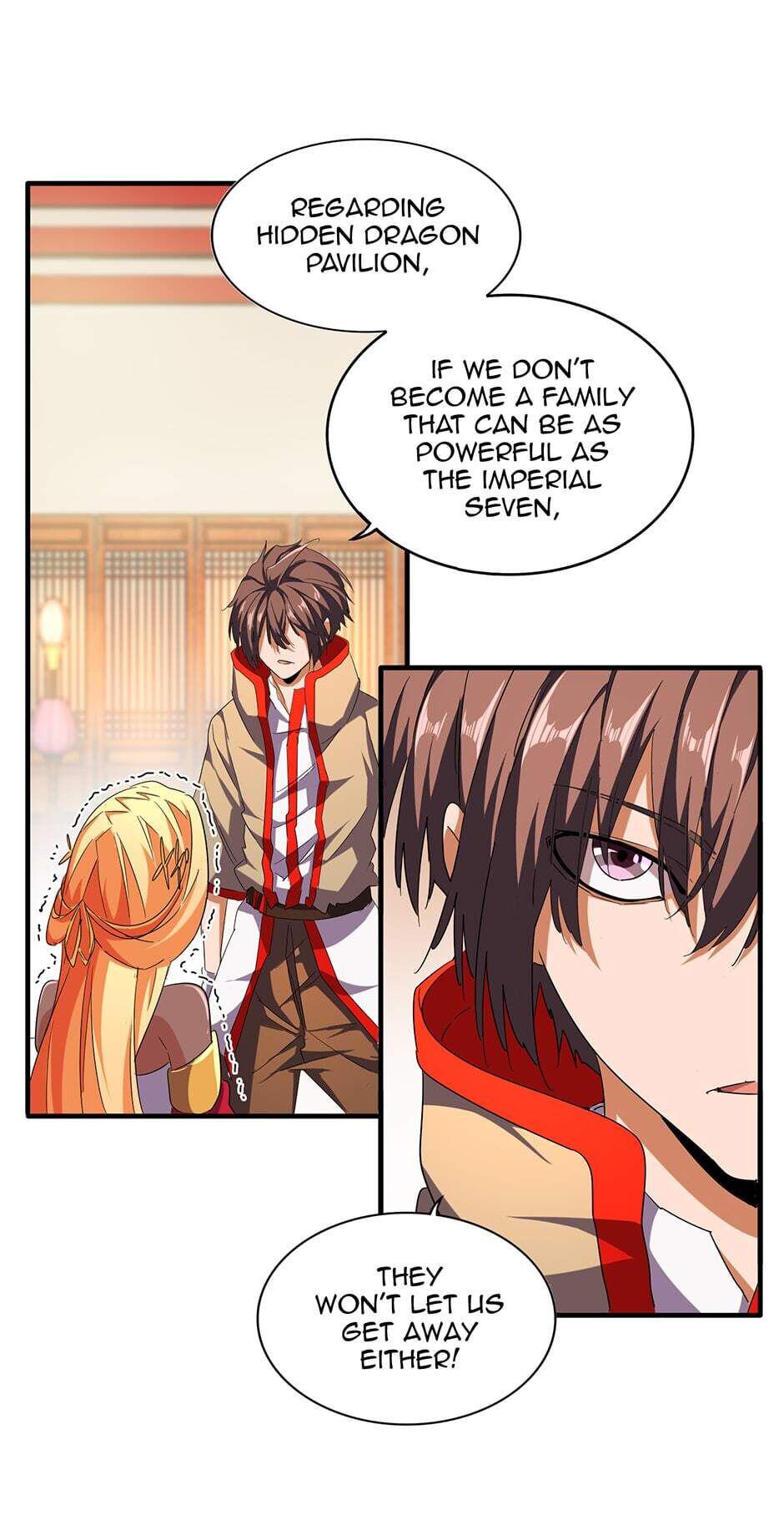 Read The Devil Butler EN Manga Online