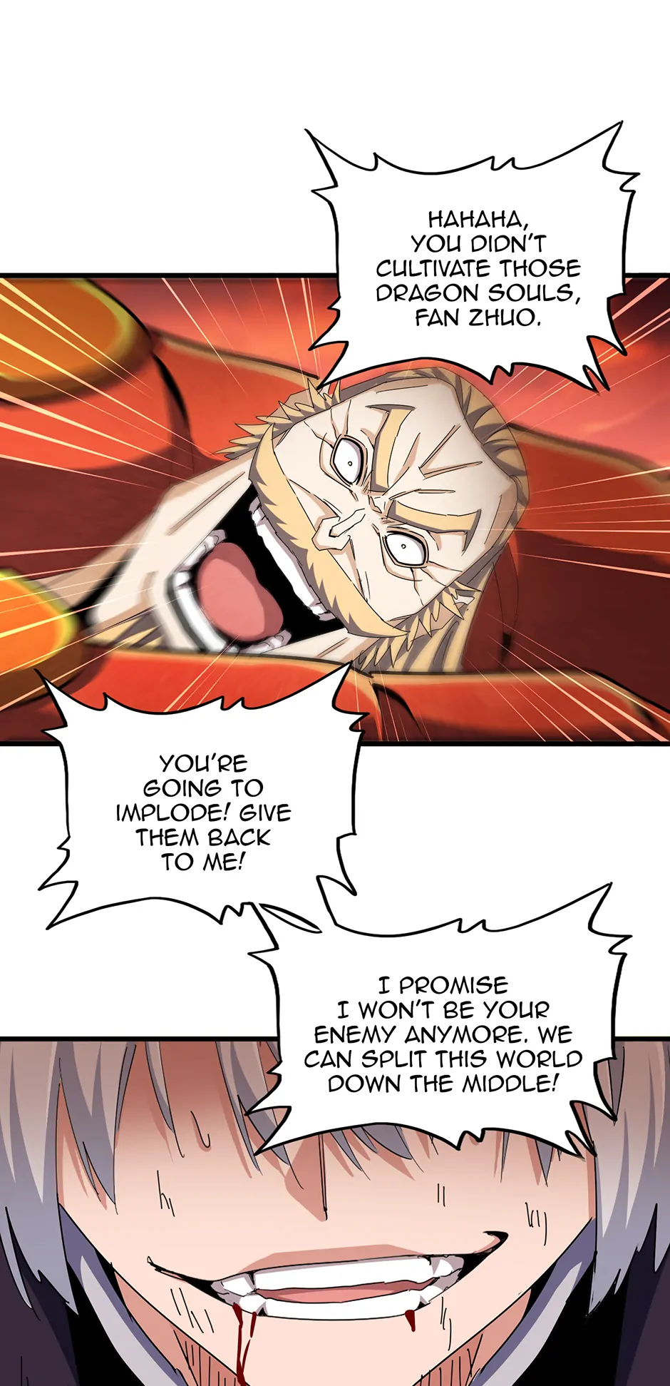 Read The Devil Butler EN Manga Online