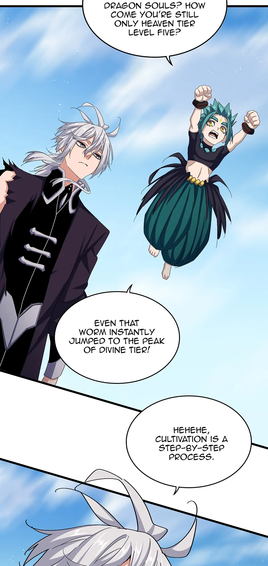Read The Devil Butler EN Manga Online