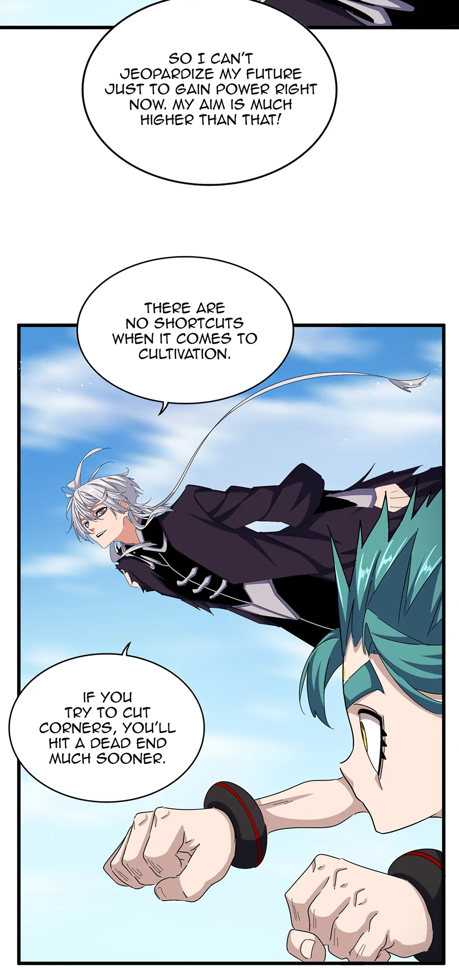 Read The Devil Butler EN Manga Online