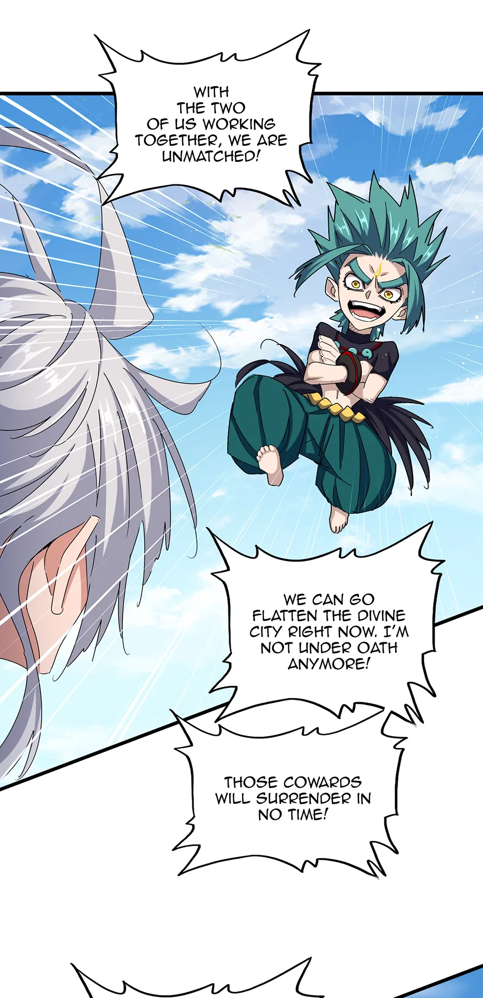 Read The Devil Butler EN Manga Online