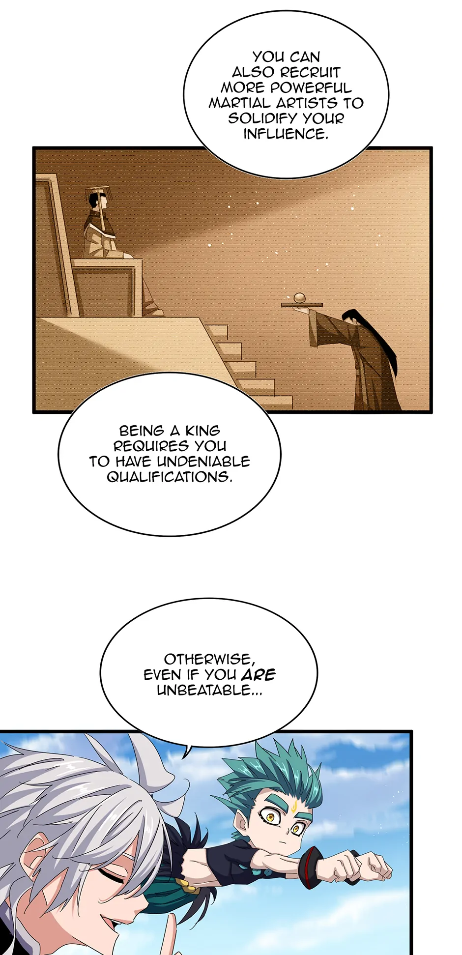 Read The Devil Butler EN Manga Online