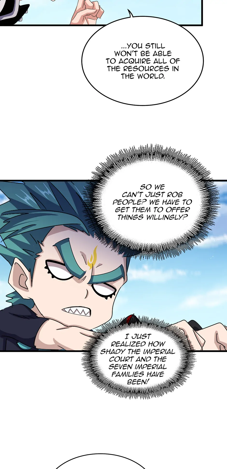 Read The Devil Butler EN Manga Online