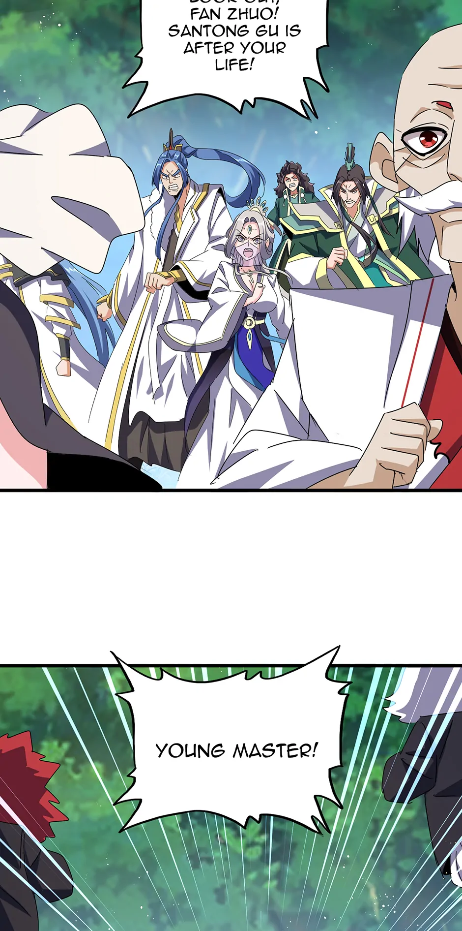 Read The Devil Butler EN Manga Online