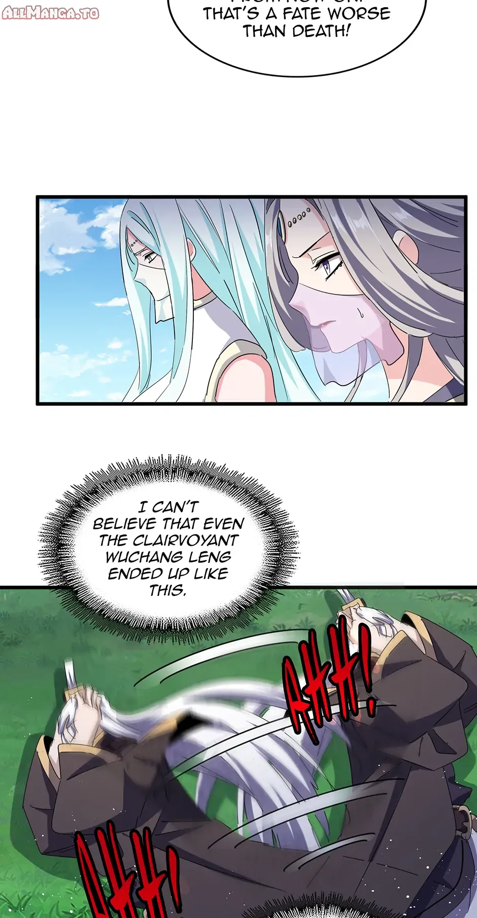 Read The Devil Butler EN Manga Online