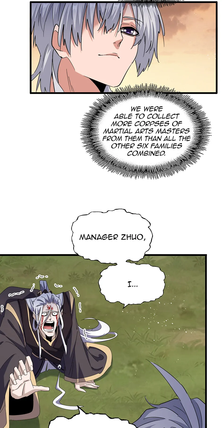 Read The Devil Butler EN Manga Online
