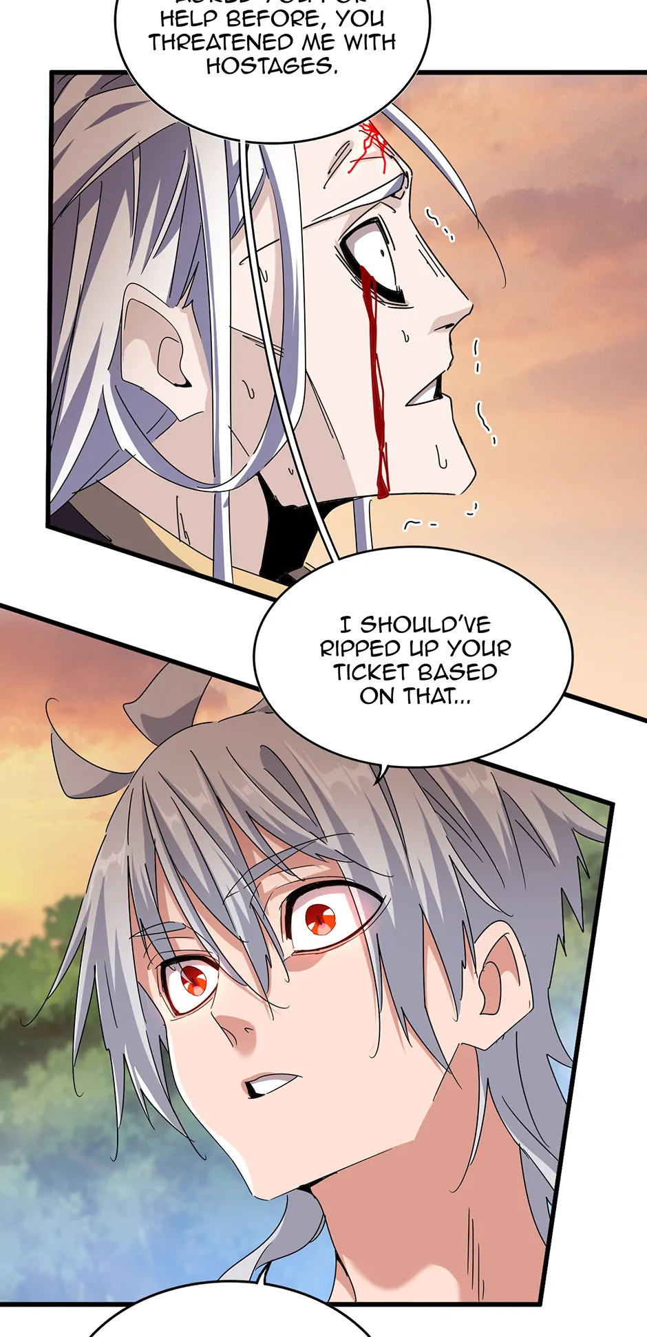 Read The Devil Butler EN Manga Online