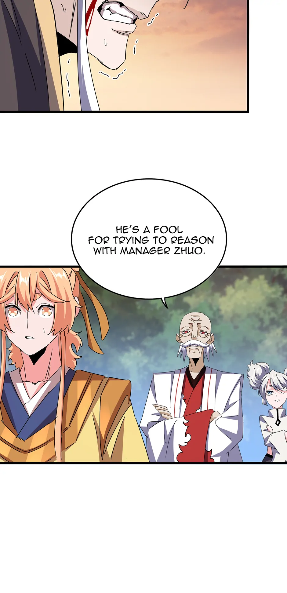 Read The Devil Butler EN Manga Online