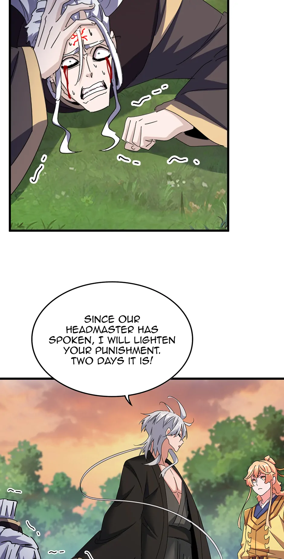 Read The Devil Butler EN Manga Online