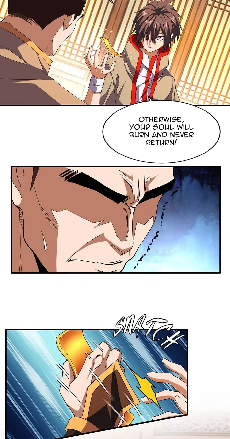 Read The Devil Butler EN Manga Online