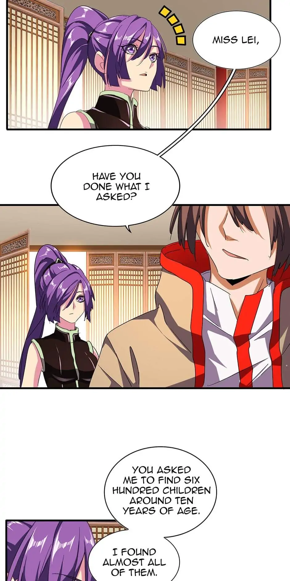 Read The Devil Butler EN Manga Online