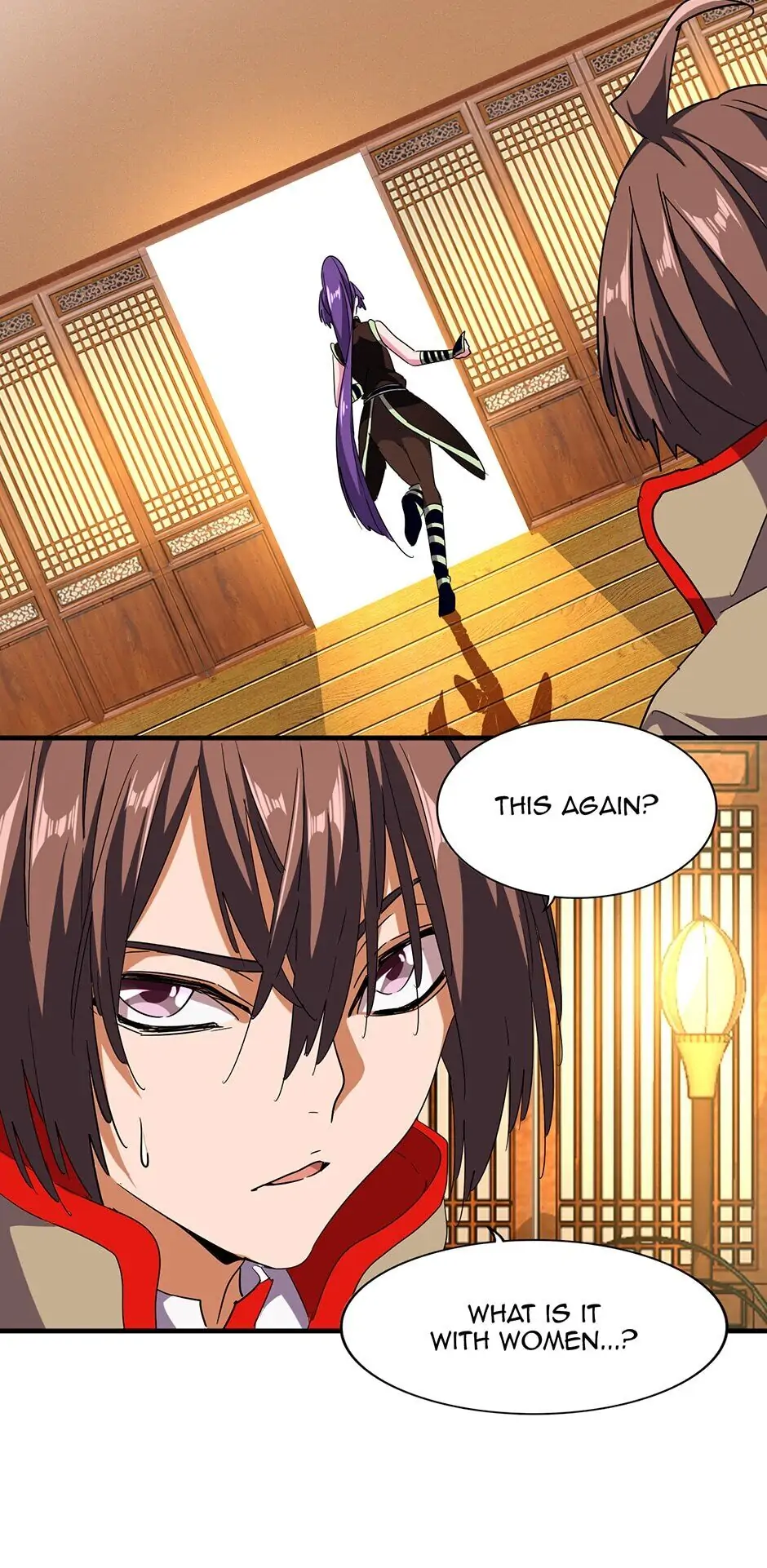 Read The Devil Butler EN Manga Online