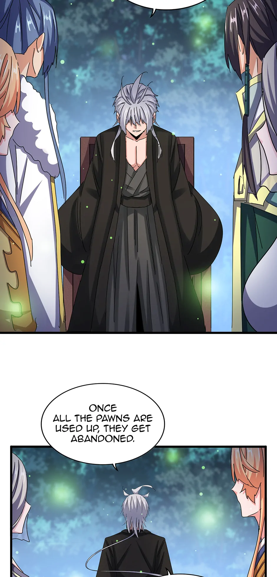 Read The Devil Butler EN Manga Online