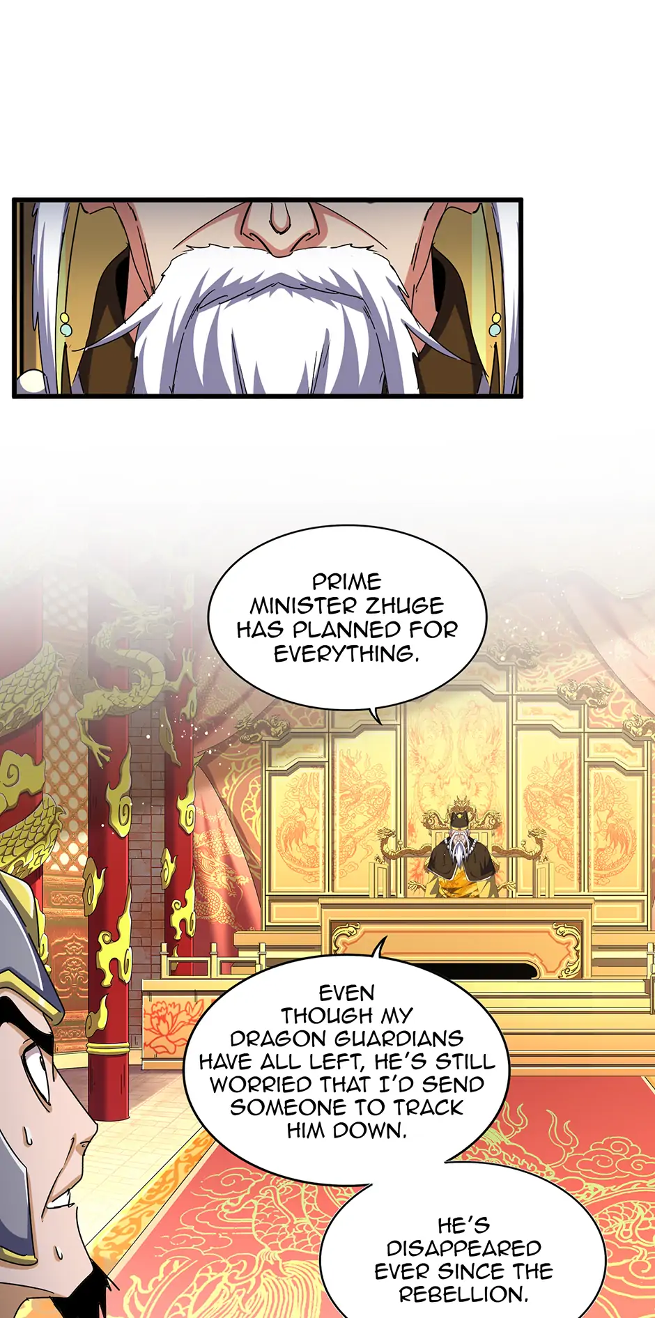 Read The Devil Butler EN Manga Online