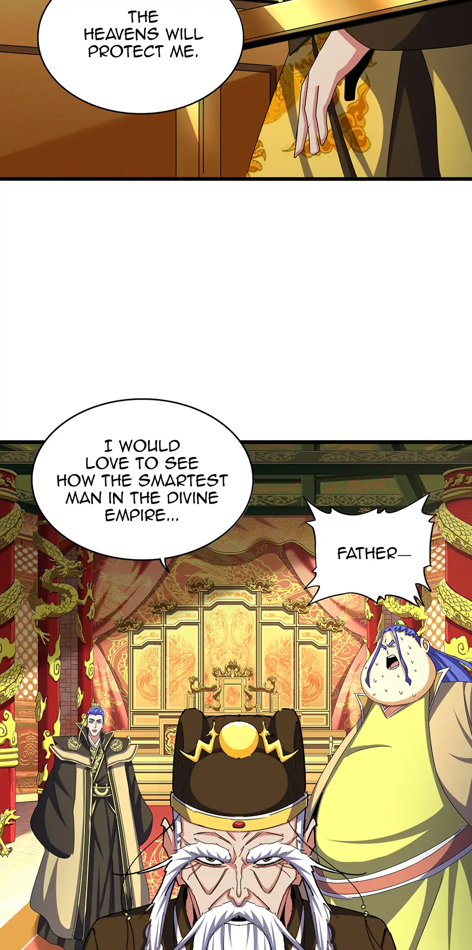Read The Devil Butler EN Manga Online