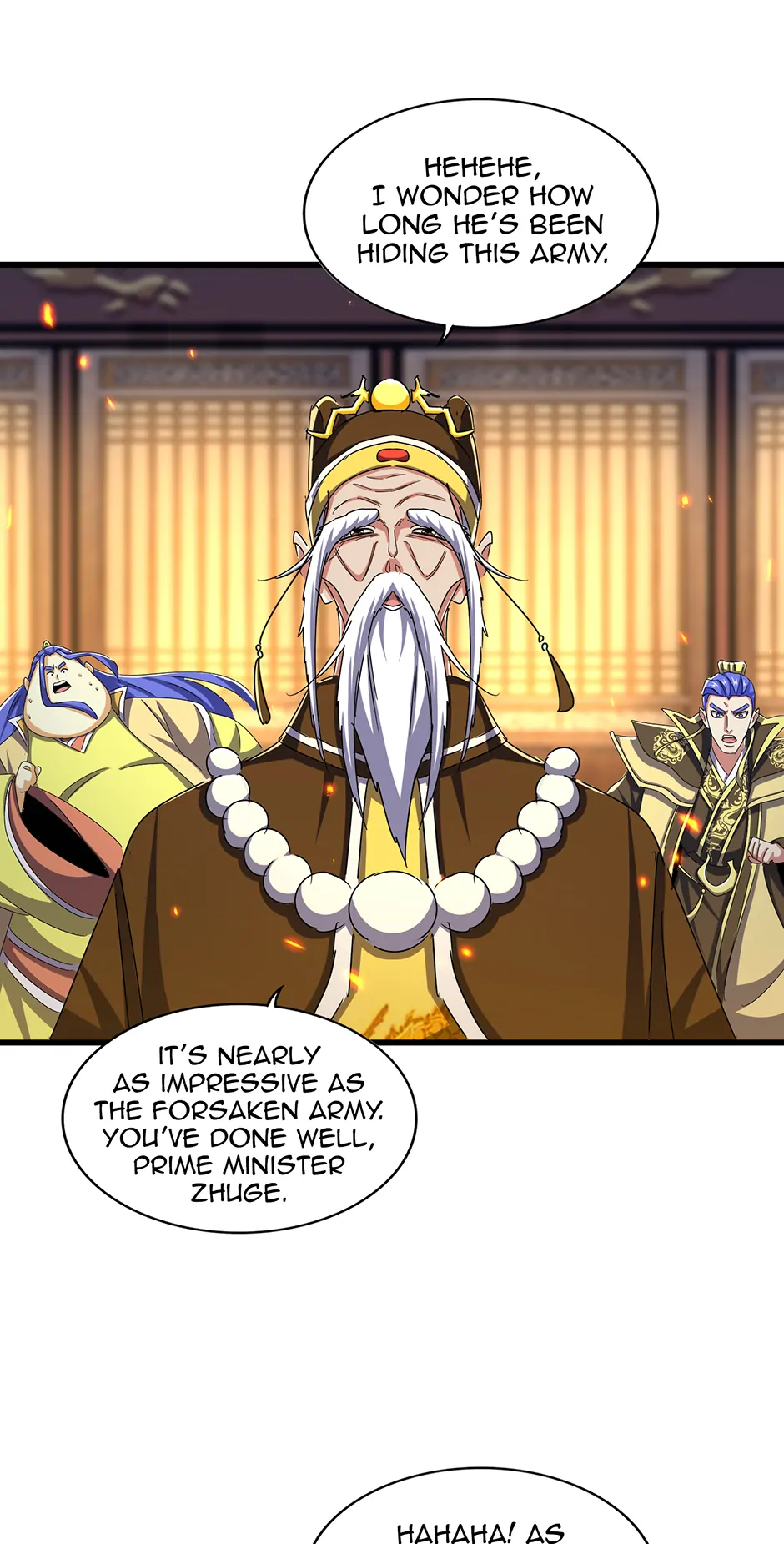 Read The Devil Butler EN Manga Online
