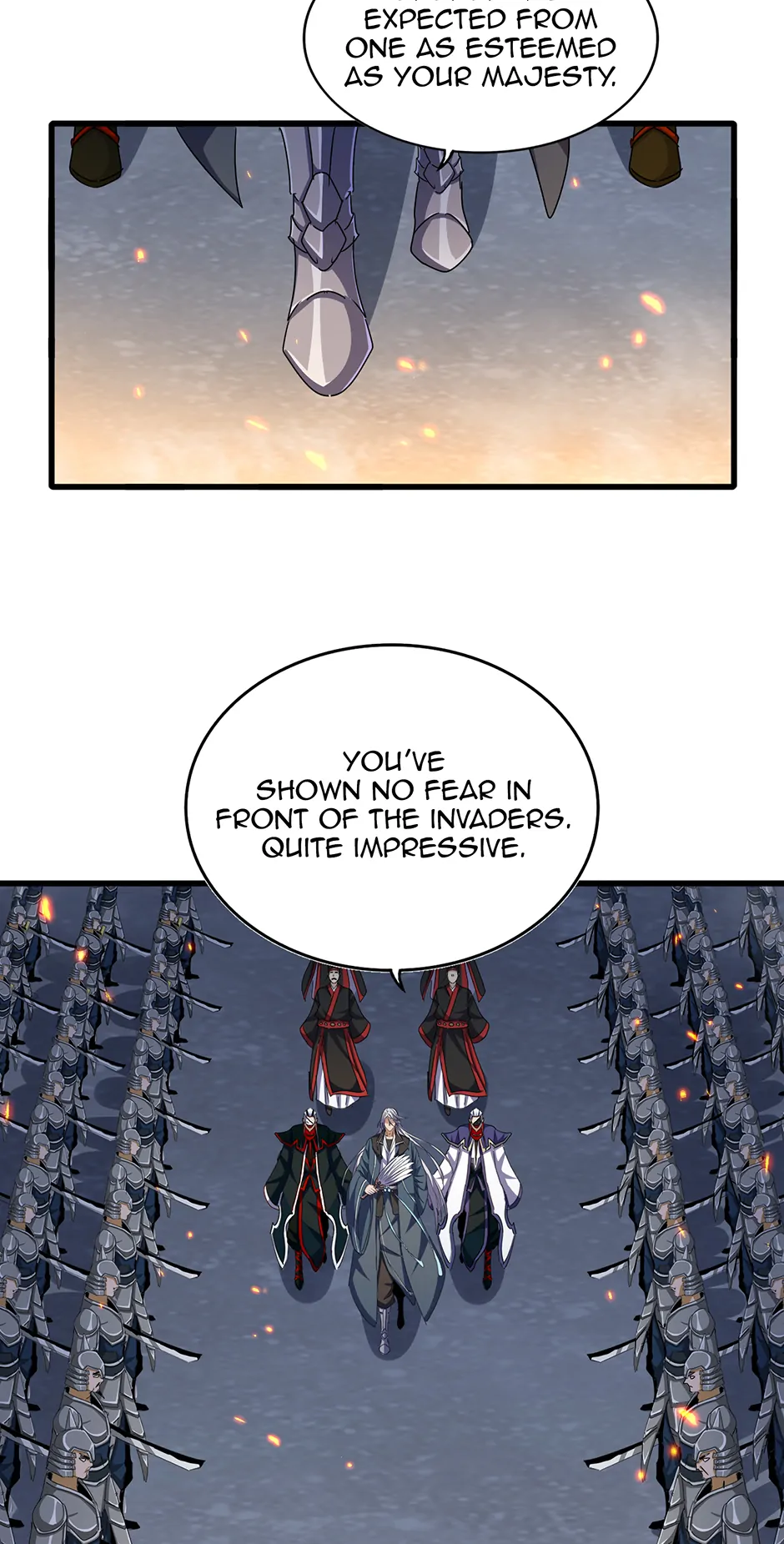 Read The Devil Butler EN Manga Online