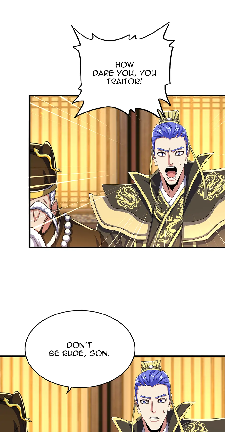 Read The Devil Butler EN Manga Online