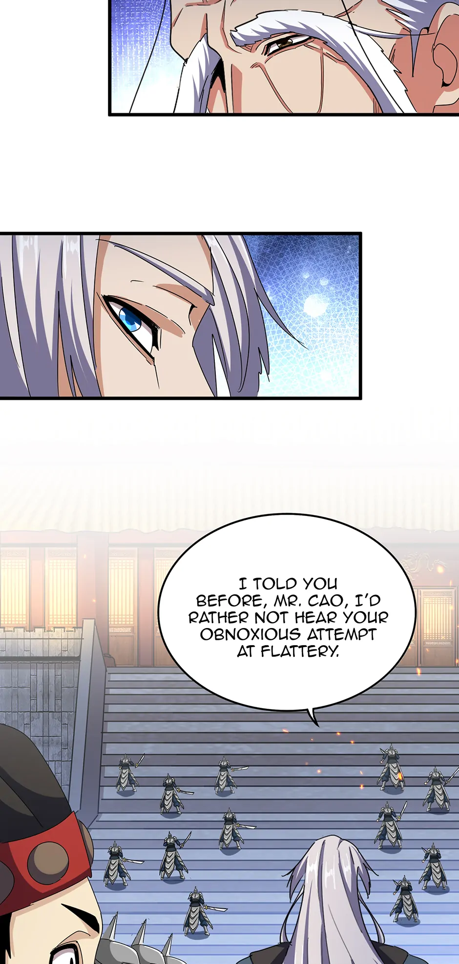 Read The Devil Butler EN Manga Online