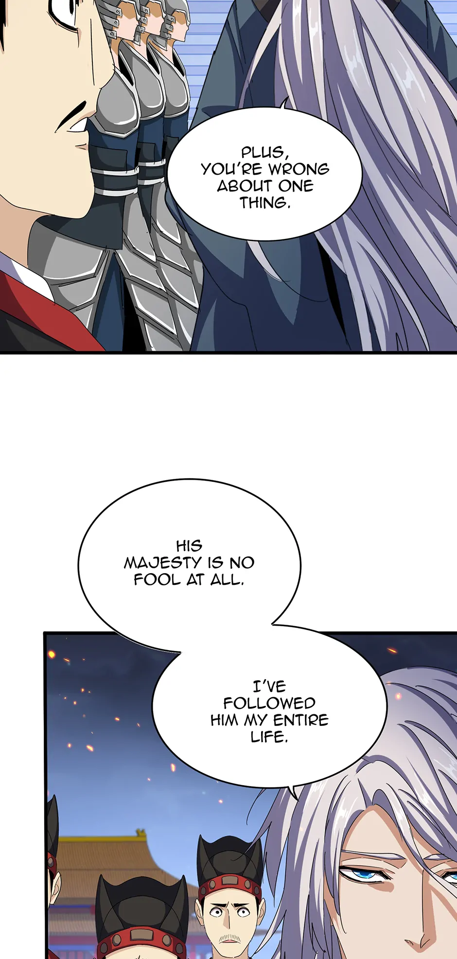 Read The Devil Butler EN Manga Online
