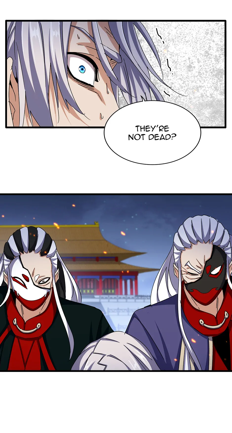 Read The Devil Butler EN Manga Online