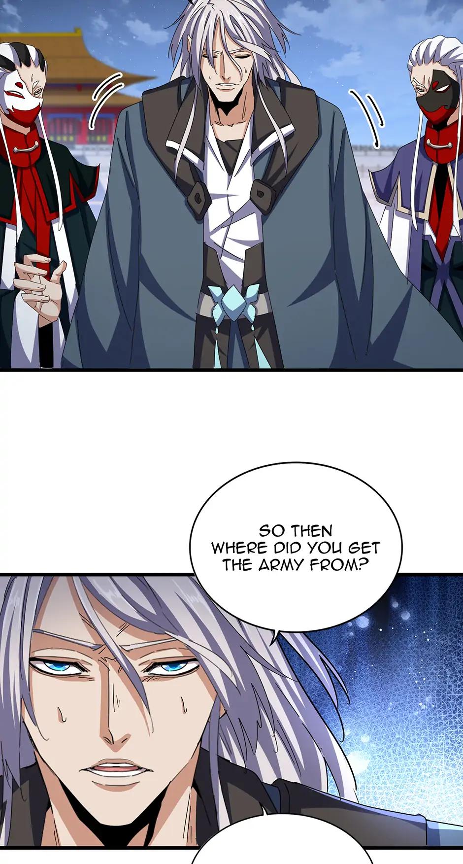 Read The Devil Butler EN Manga Online