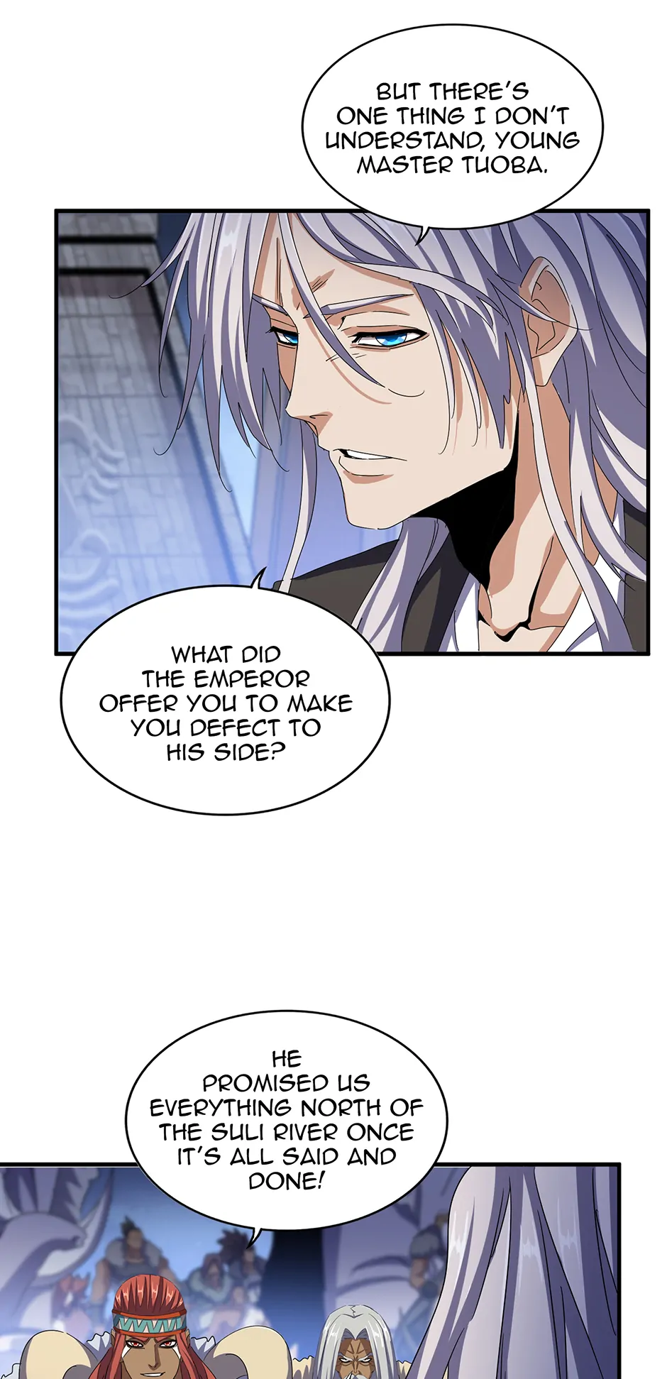 Read The Devil Butler EN Manga Online
