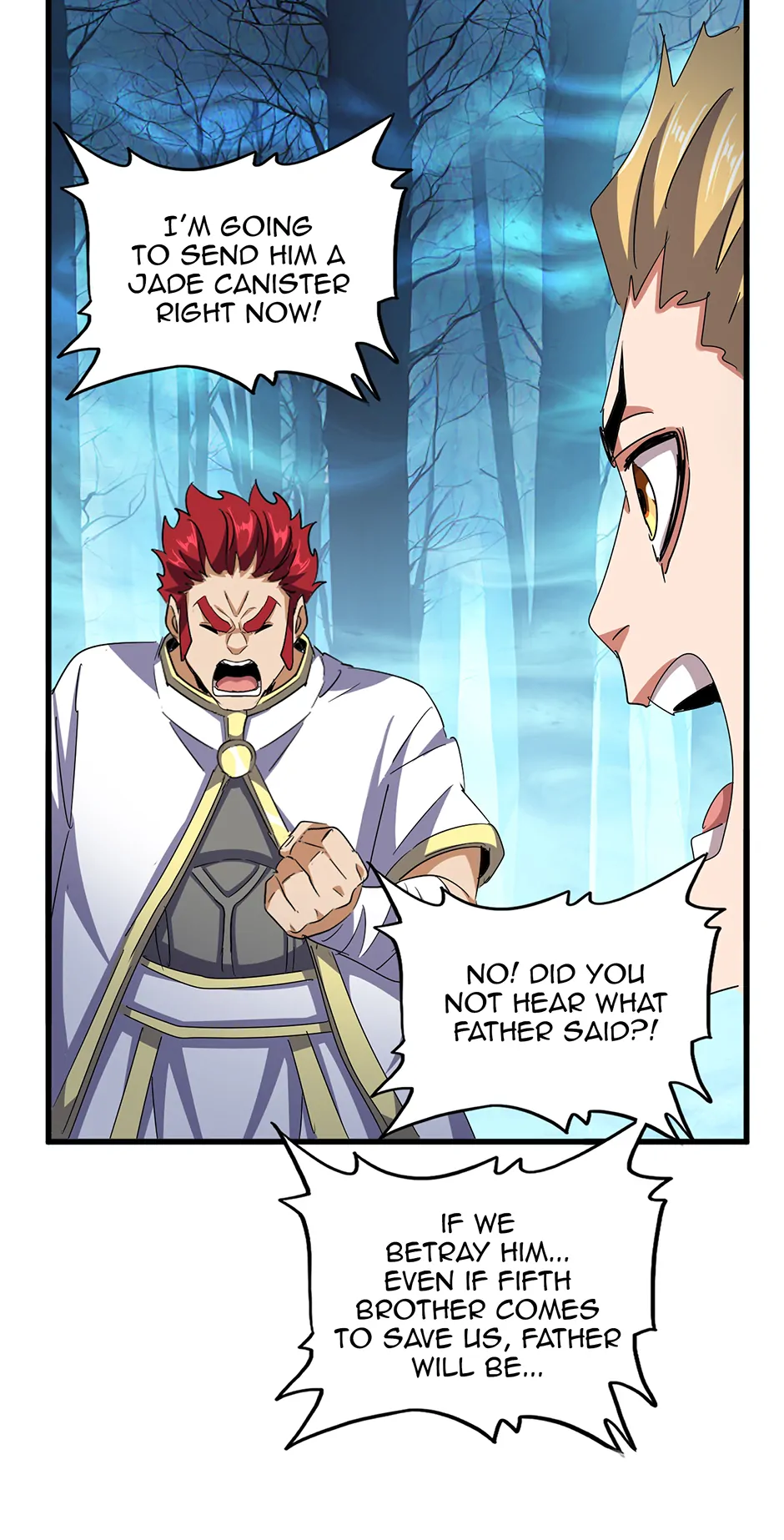 Read The Devil Butler EN Manga Online