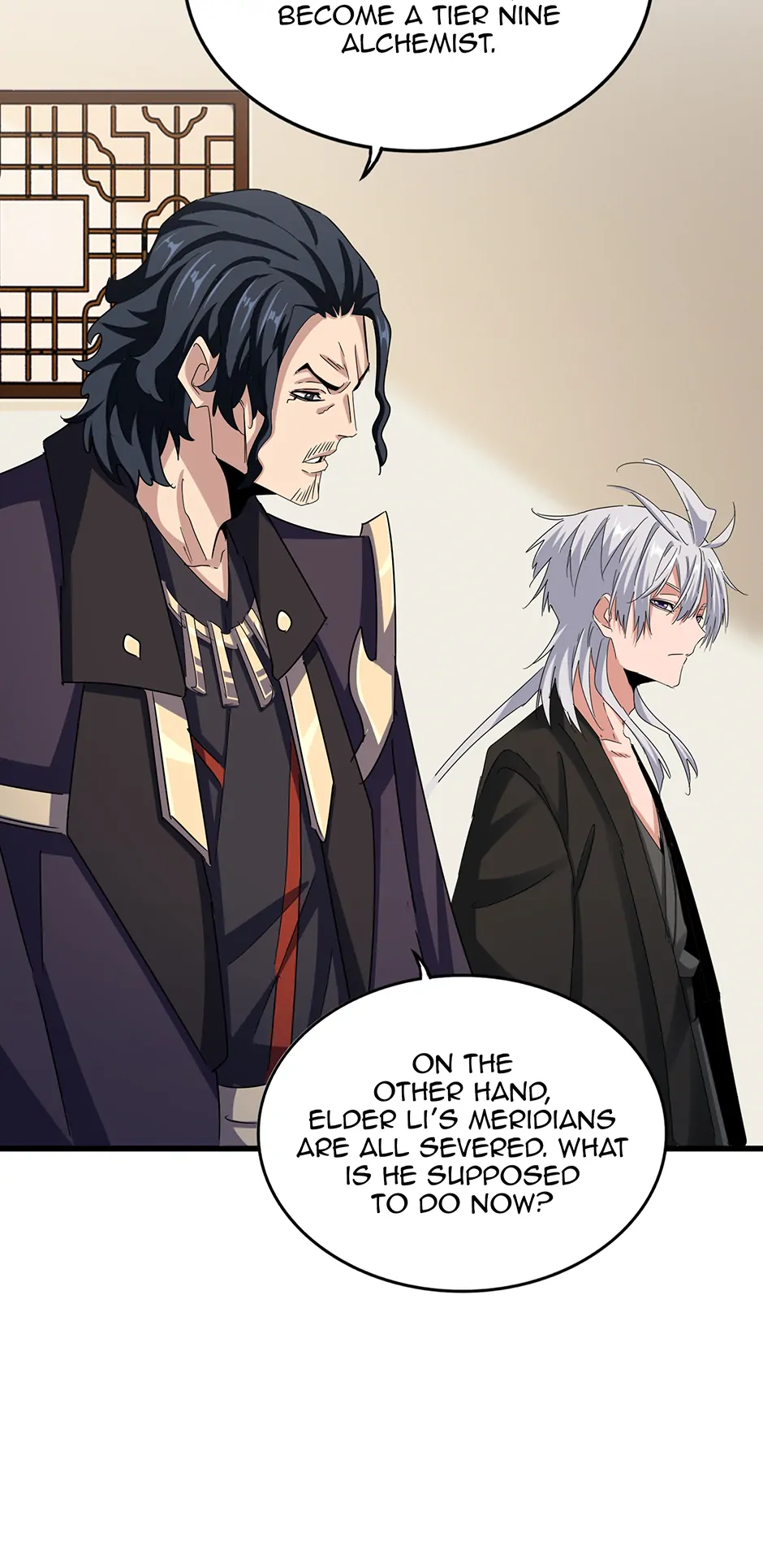 Read The Devil Butler EN Manga Online