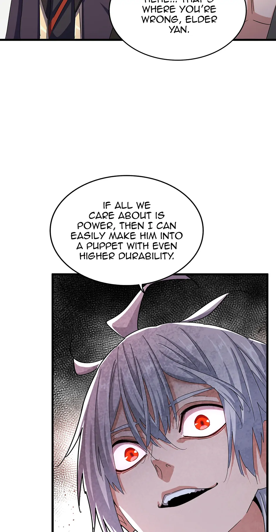 Read The Devil Butler EN Manga Online