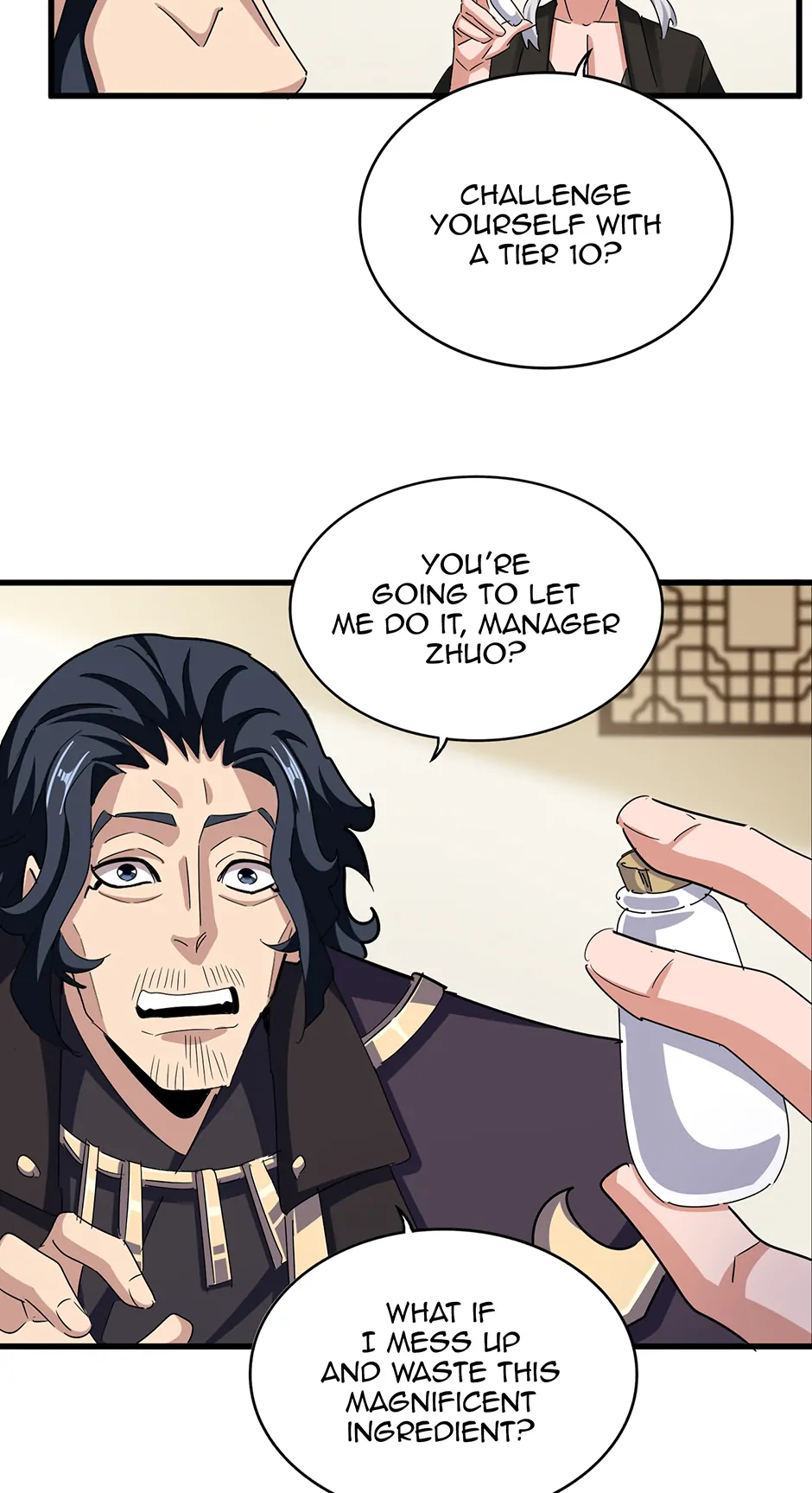 Read The Devil Butler EN Manga Online